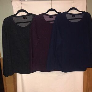 32 Degrees Heat Women’s Sweat Shirt style Shirts - Times Three -  Size is 2X